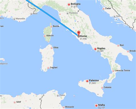1 stop. . Google flights rome